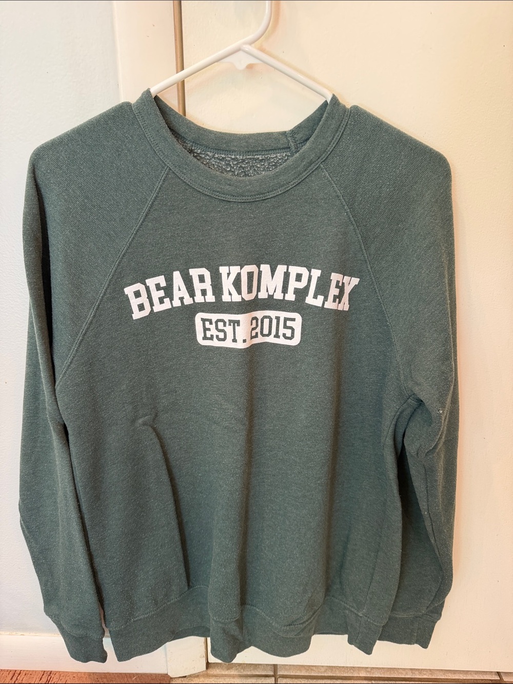 Green Bear Komplex Soft Sweatshirt